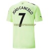 Original Fußballtrikot Manchester City Joao Cancelo 7 Ausweichtrikot 2022-23 Für Herren